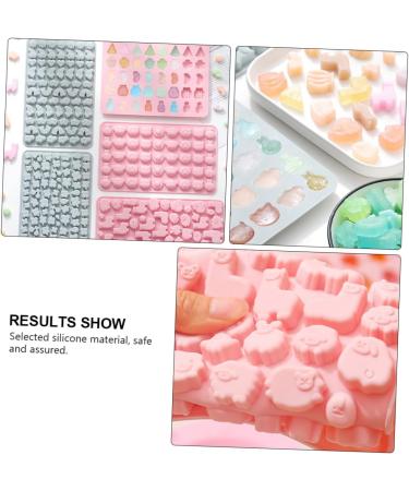 Zerodeko 2pcs Chocolate Silicone Mold Silicone Fondant Rubber Candy Molds Candy Gummy Molds Silicone Mold Making Kit Animal Candle Molds Soap Alpaca-Shape Mold Cake Mold Silica Gel Lollipop 23.2X12.9X1.1CM Random Color - Buy Online on GoSupps.com
