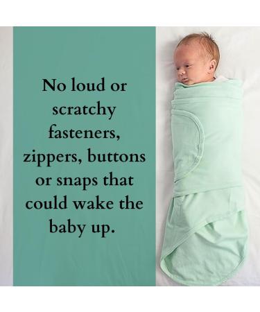 Miracle Blanket Baby Sleep Swaddle Wrap for Newborn, 0-3 Months - Blue - Buy Online on GoSupps.com