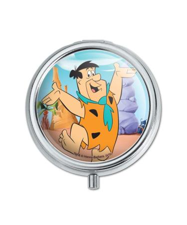 The Flintstones Fred Character Pill Case Trinket Gift Box