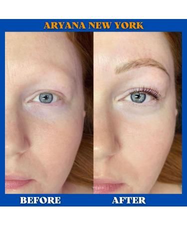 ARYANA New York Lash and Eyebrow Kit - 10 Applications - Black & Brown (5ml) | Complete Lash & Brow Set with Brush - Buy Online on GoSupps.com