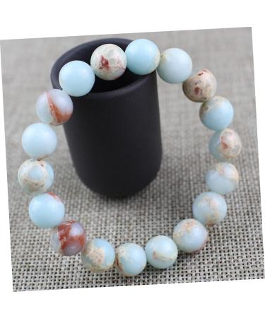 COHEALI 4 Pcs Blue Ball Bracelet Girls Bracelets Chakra Stone Beads Design Bracelet Tibet Shoushan Stone As Shownx2pcs 16X16CMx2pcs - Buy Online on GoSupps.com