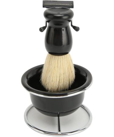 Yinhing Manual Trimmer Kit 5in Professional Beard Grooming Kit with Secure Trimmer Holder High Quality Soft Beard Brush Foaming Bowl and Convenient Storage Box for Effortless Grooming - Buy Online on GoSupps.com