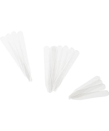 SINGER 00734 Plastic Collar Stays Assorted Sizes in White | Durable Shirt Collar Supports - Buy Online on GoSupps.com