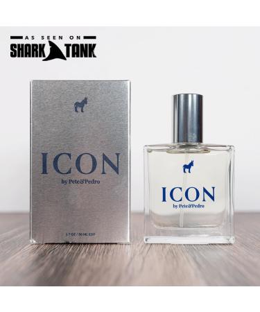 Pete & Pedro ICON - Eau De Parfum | Inspired By Creed Imperial Millesime For Men - Citrus Fruity Marine Accord Notes | Men's Cologne & Fragrance | As Seen on Shark Tank 1.7 oz. ICON edp - Buy Online on GoSupps.com