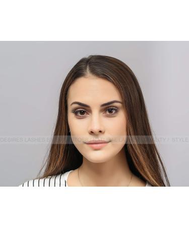 Buy DESIRES LASHES Multipack Demi Wispies Fake Eyelashes - 5 Pairs for Gorgeous Eyes | International Shipping Available - Buy Online on GoSupps.com