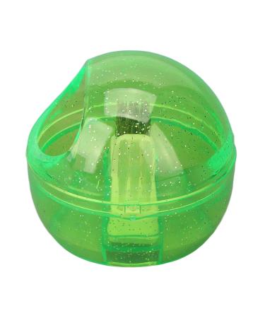 Nail Bit Cleaning Box - Portable Nail Clean Brush Box for Manicure (Green) | Best eCommerce Solution for Home Use - Buy Online on GoSupps.com