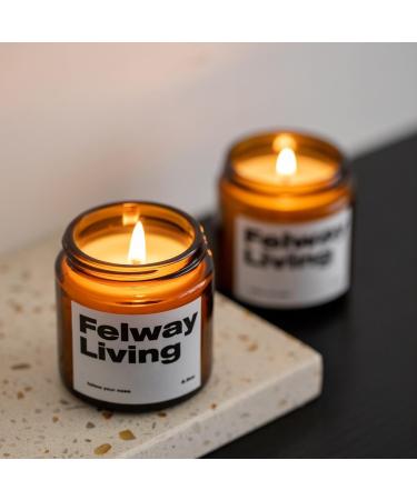 Vanilla Aromatherapy Candles - All Natural Soy Wax for Stress Relief | 20+ Hr Burn Time | Perfect Gift for Men & Women - 3.5 oz - Buy Online on GoSupps.com