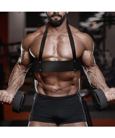 EJOOUS Fitting Arm Curl Blaster | Biceps Support for Weightlifting & Bodybuilding - Enhance Your Dumbbell & Barbell Workouts - Buy Online on GoSupps.com
