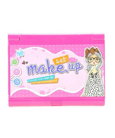 Buy Ampersand Shops Kids All-in-One Princess Makeup Palette with Mirror | Deluxe Collection for Young Artists - Fast International Shipping - Buy Online on GoSupps.com