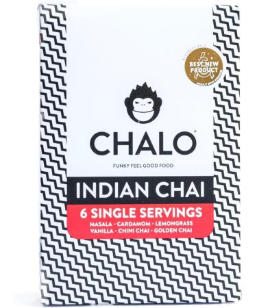 CHALO Chai Discovery Box - 5 Box - Buy Online on GoSupps.com