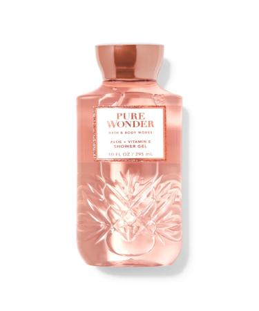 PURE WONDER Shower Gel Aloe + Vit E (10 fl oz/295ml)