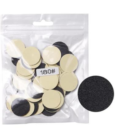 Lot de 50 disques de papier abrasif auto-adh sifs rempla ables pour lime pied lectrique peaux mortes et dures - Buy Online on GoSupps.com