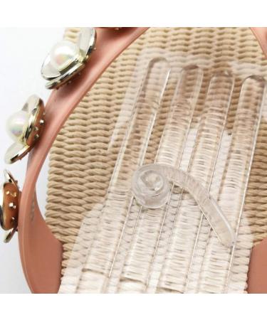 Healifty Shoe Strap Grip 16Pcs Sling Shoe Grip for Sandals Sling Backs Invisible Shoe Inserts High Heel Sole Pads Pinch Protection - Buy Online on GoSupps.com