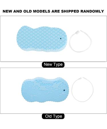 Exfoliating Sponge Ultra Soft Elastic Convex Texture 3D Bath Baby Sponge Brush for Baby for Spa Room - Buy Online on GoSupps.com