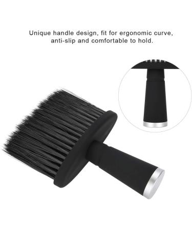 Neck Duster Barber Brush - Soft Hair Brush Hairdressing Hair Cutting Brush for Barber Salon - Buy Online on GoSupps.com