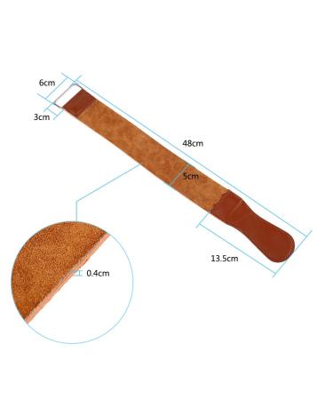 Premium Razor Grinding Tape & Belts for Manual Strap Sharpening | Leather Polishing Tools for Barbers - Buy Online on GoSupps.com