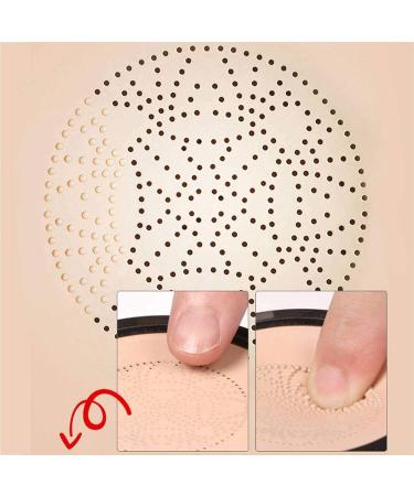 Mushroom Head Air Cushion BB Cream Concealer Lasting Nude Makeup Moisturizing Brightening Pigment CC Liquid Foundation (Natural) - Buy Online on GoSupps.com