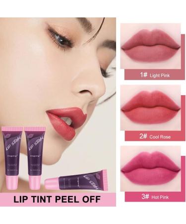 Fengyang Matt Lip Stain Peel Off Lip Jam Hydrating Lip Gloss Easy Peel Lip Gloss lippenstift glinsterend glanzend opvullende lipgloss - Buy Online on GoSupps.com