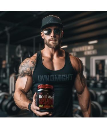 CONFIDENT SPORTS - DYNOMIGHT Fully Dosed - EXPLOSIVE Pre-Workout Maximum Absorption Formula - PEACH MANGO - 420 Gram 20 Servings - Buy Online on GoSupps.com