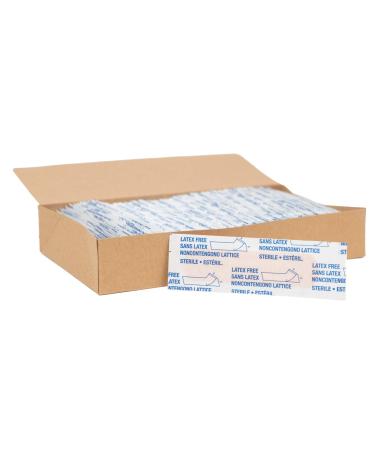 American White Cross Adhesive Bandages Sheer Strips 3/4 x 3 Case of 1500 28854