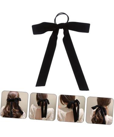 HAPINARY Big Bow Headband Bows for Hair Vintage Decor Bobbles Hair Bands Hair Decors Summer Scarves Kerchief Headband Hair Stuff Tiara Portable Hair Bow Velvet Wild Girl Hair Ring - Buy Online on GoSupps.com