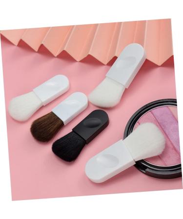 FRCOLOR 10 Pcs Mini Flat Makeup Brushes Set - Ideal for Blush Foundation Eyeshadow & Travel - High-Quality Cosmetic Tools - Buy Online on GoSupps.com