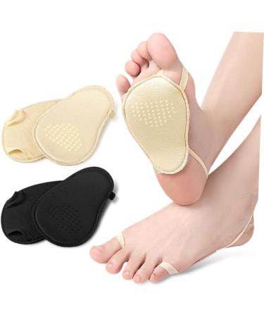 Buy Healifty Metatarsal Foot Pads - 4 Pairs Invisible Forefoot Cushions for High Heels & Sandals - Comfortable Heel Pads for Women - Buy Online on GoSupps.com