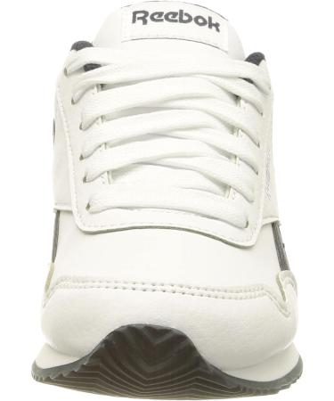 Reebok Boy's Royal Classic Jogger 3 Sneakers - White/Collegiate Navy - Size 4.5 UK - Buy Online on GoSupps.com