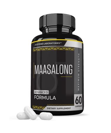 Justified Laboratories Maasalong Advanced Men's Health Masalong Formula 60 Capsules