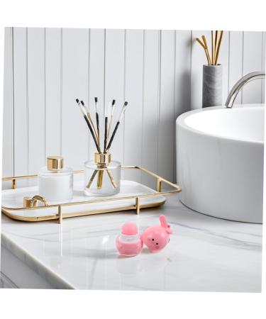 PENIKOKO 2 Pack Moisturizing Lipstick Cute Bunny Shaped Color Changing Lip Balm for Women Nourishing Lip Care Birthday Party Favors - Buy Online on GoSupps.com