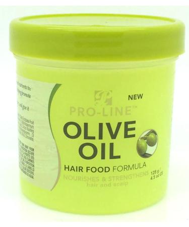 Pro-Line Hair Food Olive Oil  4.5 Ounce