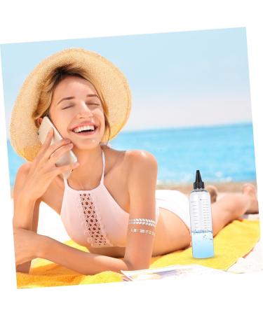 12 pi ces Lot de Bouteilles Transparentes Presser avec chelle Gradu e Outil de Mesure pour Salon de Coiffure Flacon Distributeur pour Liquide de et Soins Capillaires Adapt  - Buy Online on GoSupps.com