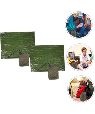 Whamvox Emergency Thermal Blanket - Foldable PE-Aluminum Foil Survival & First Aid Ceiling for Outdoor Camping - International Shipping Available - Buy Online on GoSupps.com