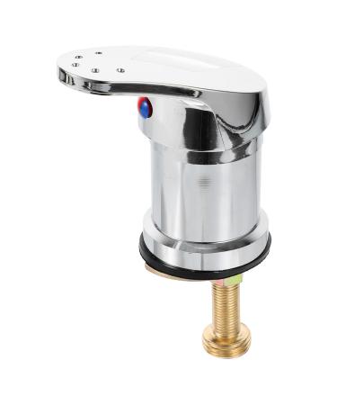 LALAFINA Hose Hair Washer Professional Copper Faucet Wash Hair Tap for Hair Salon Barbershop Shampoo Bed Sink Sink