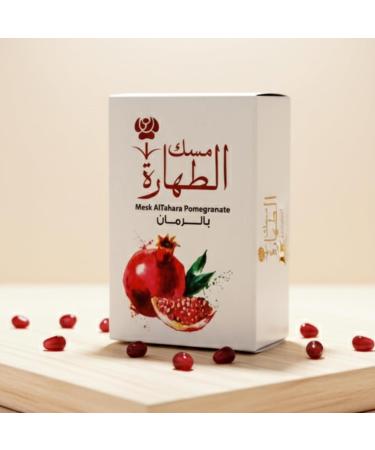 Mesk Al Tahara Pomegranate And Gift White Musk Pure Arabian Oil Perfume Body Fragrance for Long-Lasting Freshnes and Elegance Pomegranate And Gift White Musk AlTahara 1Bottle 6ml  - Buy Online on GoSupps.com