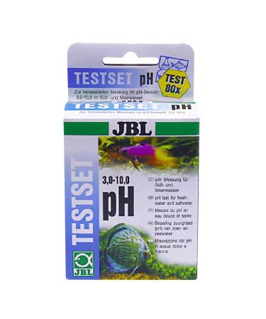 JBL quick test to determine acidity pH test 3.0-10.0 25342 test set pH 3.0 - 10.0