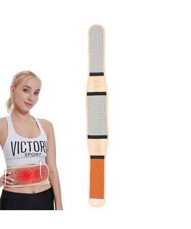 Facynde of thermal magnetic waist belts comfortable lower back support for men and women - self -warming waist belt for women and men relief from waist and back pain