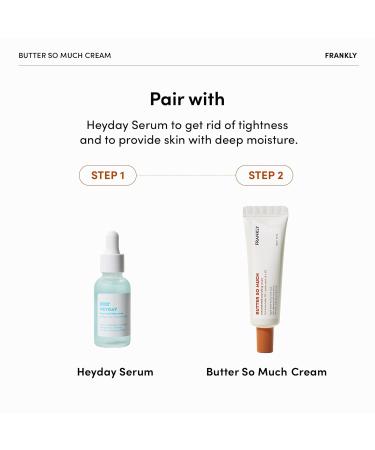 FRANKLY Butter So Much Cream - Intense Moisturizing Vegan Butter & Plant Oils for Dry Skin | 1.01 fl. Oz - Buy Online on GoSupps.com