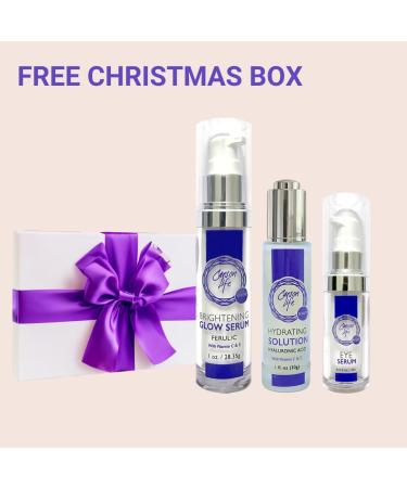 Buy KIT OF 3 SERUMS - Best International Shipping | Boost Your Skincare Routine - Buy Online on GoSupps.com