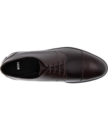 BOSS Men's Tayil_Derb_ltadtc Derby Dark Brown 5.5 UK - Buy Online on GoSupps.com