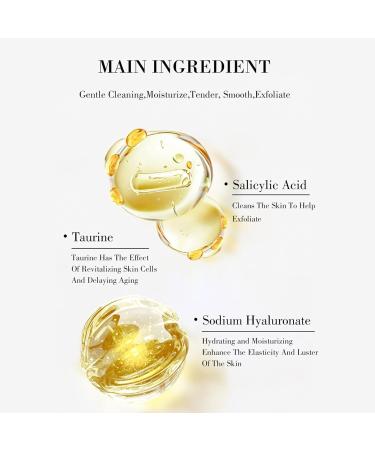 Peeling Oil For The Body Exfoliating Skin Care Solution 100ml Brightening Moisturizing Peeling Oil For Body Hand Knee Foot Elbow Care - Buy Online on GoSupps.com