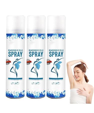pilation en Spray exquise cr me d pilatoire Non irritante pilation hydratante pour Les Jambes Les aisselles et Les Bras 3pcs