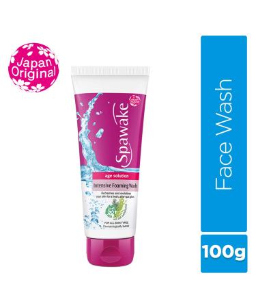 Age Solution Intensive Foaming Wash 100G - Revitalize Your Skin | International Shipping Available - Buy Online on GoSupps.com