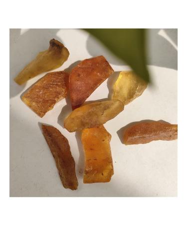 8pcs 30-40mm Natural Amber Stone Rough Crystals Home Decoration Jewelry Raw Materials Stone Price Decorative Stones