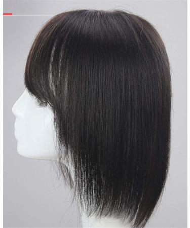 High-Quality Real Hair Topper for Women | Natural Part - 30.5 cm (12 inches) | Perfect for White & Thin Hair - Buy Online on GoSupps.com