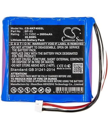 Buy Battery Part No. BP-53 for KF4 & KF4A | Best Test & Survey Equipment Battery | International Shipping Available - Buy Online on GoSupps.com
