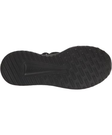 adidas Men's Lite Racer Adapt 5.0 Running Shoe - Size 10 - Black/Black/Grey - Buy Online on GoSupps.com