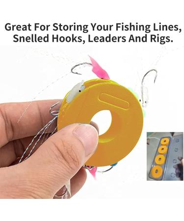 Bavooty Foam Line Winder - 8PC Fishing Cord Coil & Wrapping Board - Premium Fishing Equipment with Foam Covers - International Shipping Available - Buy Online on GoSupps.com