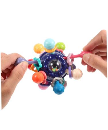 Toyvian Baby Toys - 4-Piece Manhattan Fangball Gift Set | Handcrafted Plastic Chewing Bath Toys for Infants | International Shipping Available - Buy Online on GoSupps.com