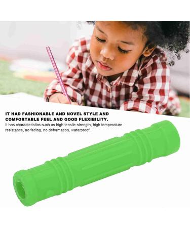 Buy Cawn Pencil Attachments | Sensory Chewing & Silicone Pencil Accessories for Kids & Adults | Perfect for Autism & Students - Green - Buy Online on GoSupps.com
